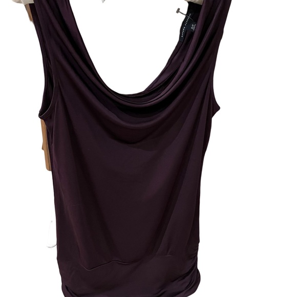 Silky Cowl Neck Top - Picture 4 of 6